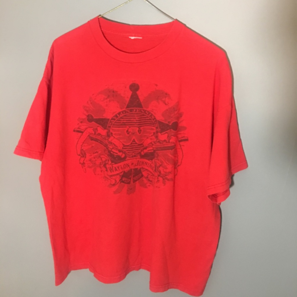 Vintage Waylon Jennings T-Shirt